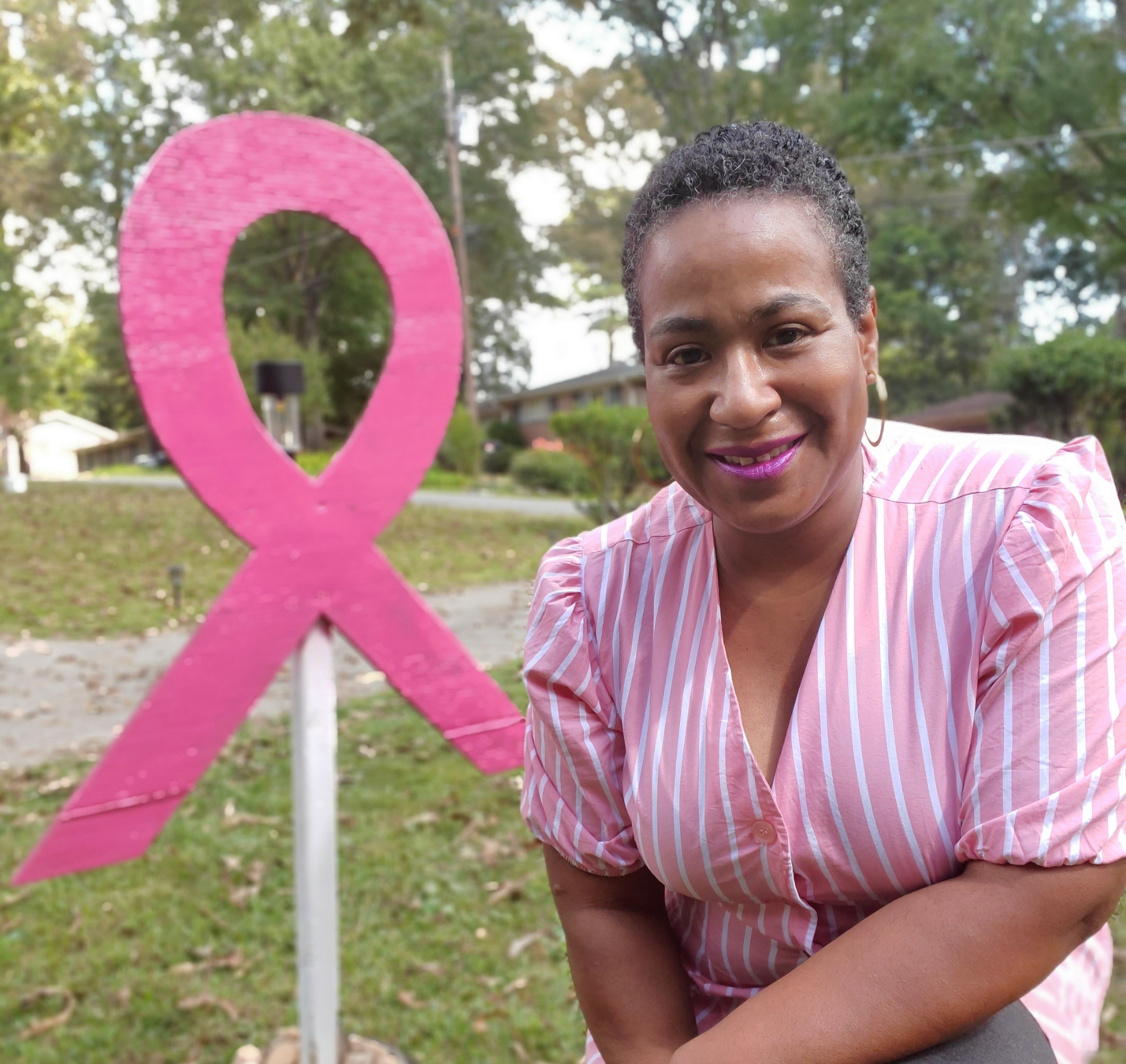 "My family has a strong history of breast cancer. Awareness is extremely important. Every woman should know how her breasts feel so that she can recognize any changes. Do the yearly mammograms, do the breast self check. Early detection can be the key to a better outcome."- Deborah Rice, Staff Accounting Assistant Corporate Tax Accounting 